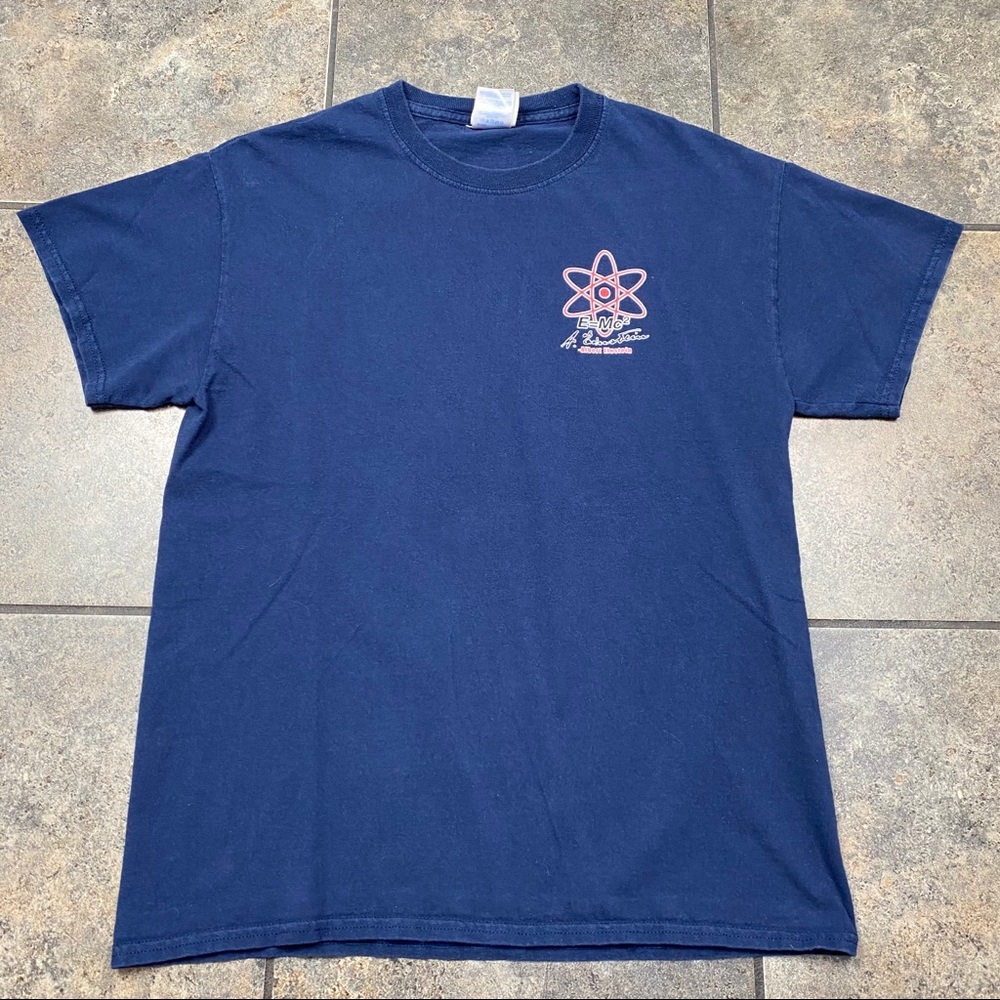 Men’s Vintage Albert Einstein S/S T-Shirt Size Medium